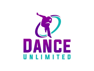 Dance Unlimited  logo design by aryamaity