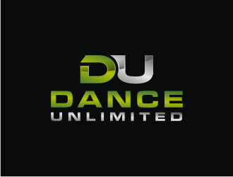 Dance Unlimited  logo design by bricton