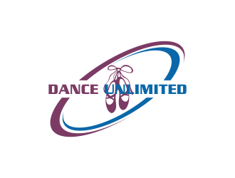 Dance Unlimited  logo design by oke2angconcept