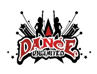 Dance Unlimited  logo design by creativemind01