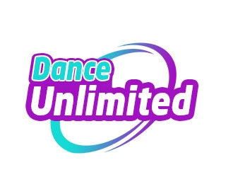Dance Unlimited  logo design by bougalla005
