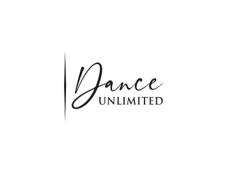 Dance Unlimited  logo design by y7ce