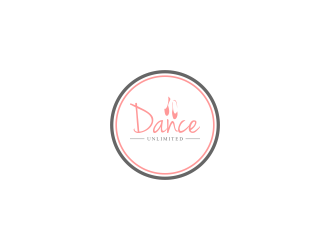 Dance Unlimited  logo design by haidar