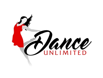 Dance Unlimited  logo design by AamirKhan