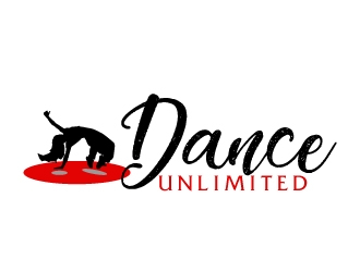 Dance Unlimited  logo design by AamirKhan
