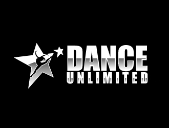 Dance Unlimited  logo design by AamirKhan