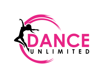 Dance Unlimited  logo design by cahyobragas