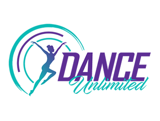 Dance Unlimited  logo design by Coolwanz