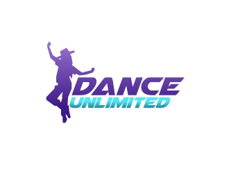Dance Unlimited  logo design by bungtopek