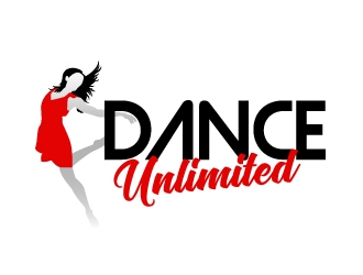 Dance Unlimited  logo design by AamirKhan
