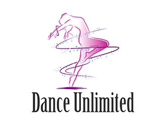 Dance Unlimited  logo design by SteveQ
