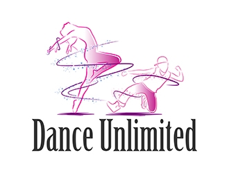 Dance Unlimited  logo design by SteveQ