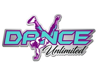 Dance Unlimited  logo design by DreamLogoDesign
