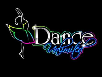 Dance Unlimited  logo design by DreamLogoDesign