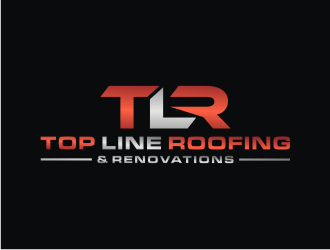 Top Line Roofing & Renovations logo design by bricton