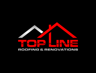 Top Line Roofing & Renovations logo design by scolessi