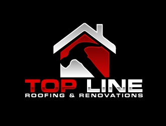 Top Line Roofing & Renovations logo design by AamirKhan