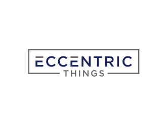 Eccentric Things logo design by johana