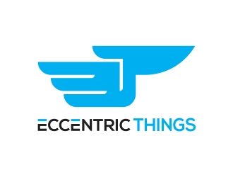 Eccentric Things logo design by rokenrol