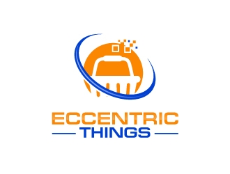 Eccentric Things logo design by uttam