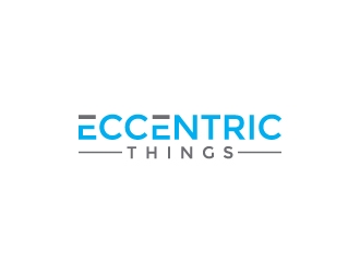 Eccentric Things logo design by aryamaity
