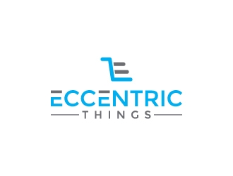 Eccentric Things logo design by aryamaity