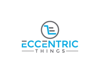 Eccentric Things logo design by aryamaity