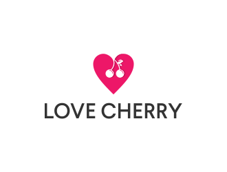 Love Cherry logo design by y7ce