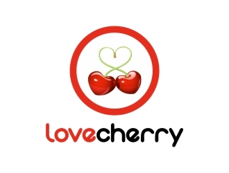 Love Cherry logo design by ManishKoli