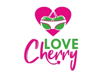 Love Cherry logo design by ruki