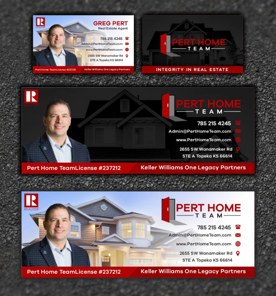 Pert Home Team logo design by ManishKoli