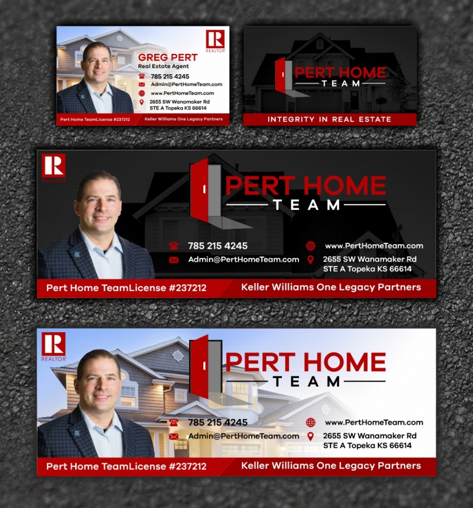 Pert Home Team logo design by ManishKoli