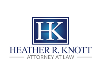 Heather R. Knott, Attorney at Law logo design by kunejo