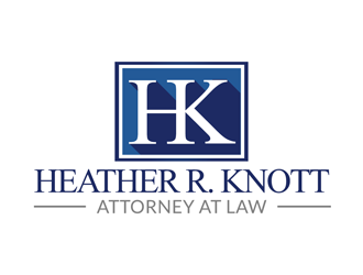 Heather R. Knott, Attorney at Law logo design by kunejo