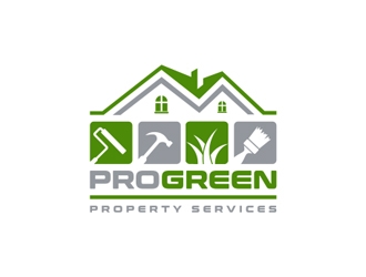 ProGreen Property Services logo design by rahmatillah11