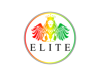 Elite logo design by giphone
