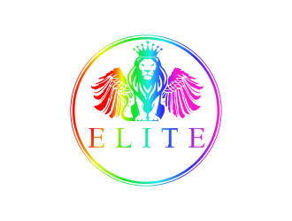 Elite logo design by giphone