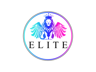 Elite logo design by giphone