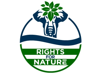 Rights for Nature logo design by aRBy