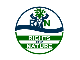 Rights for Nature logo design by aRBy