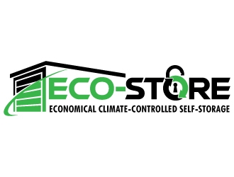 ECO-STORE logo design by jaize