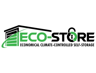 ECO-STORE logo design by jaize