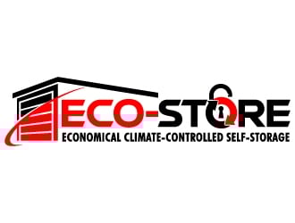 ECO-STORE logo design by jaize