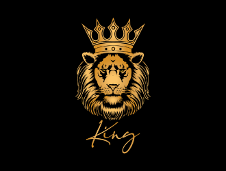 The King Wardrobe logo design by nona