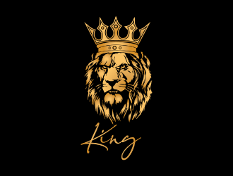 The King Wardrobe logo design by nona