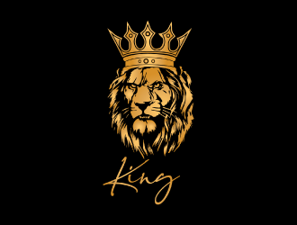 The King Wardrobe logo design by nona