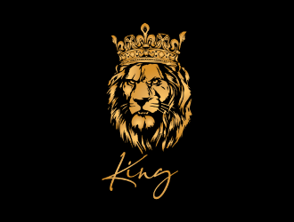 The King Wardrobe logo design by nona