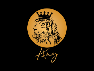 The King Wardrobe logo design by nona