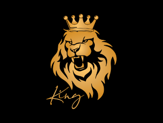 The King Wardrobe logo design by nona