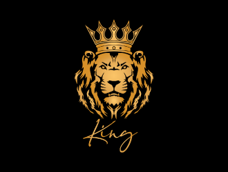 The King Wardrobe logo design by nona